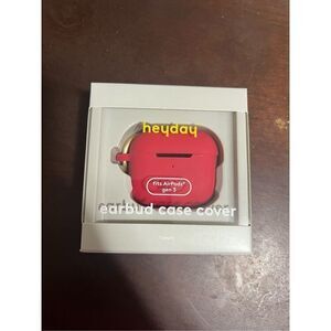 Heyday Electric Magenta AirPods Gen 3 Case NEW